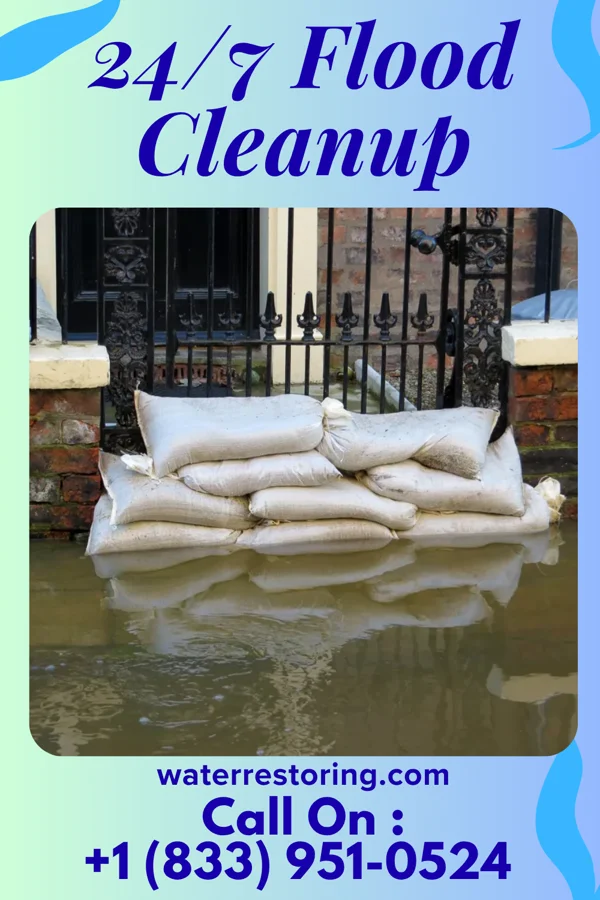 24/7 Flood Cleanup in Brooklyn, IN