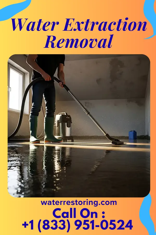 Water Extraction Removal in Brooklyn, IN